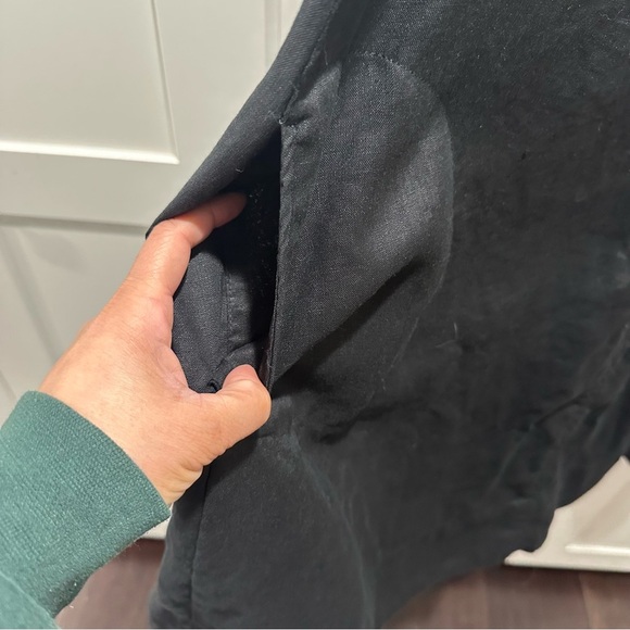 J. Jill Linen Black Shift Dress - Picture 4 of 7